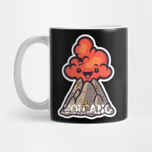 volcano Mug